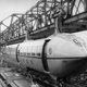Illustration for article titled This propeller-powered monorail would have linked London to Paris